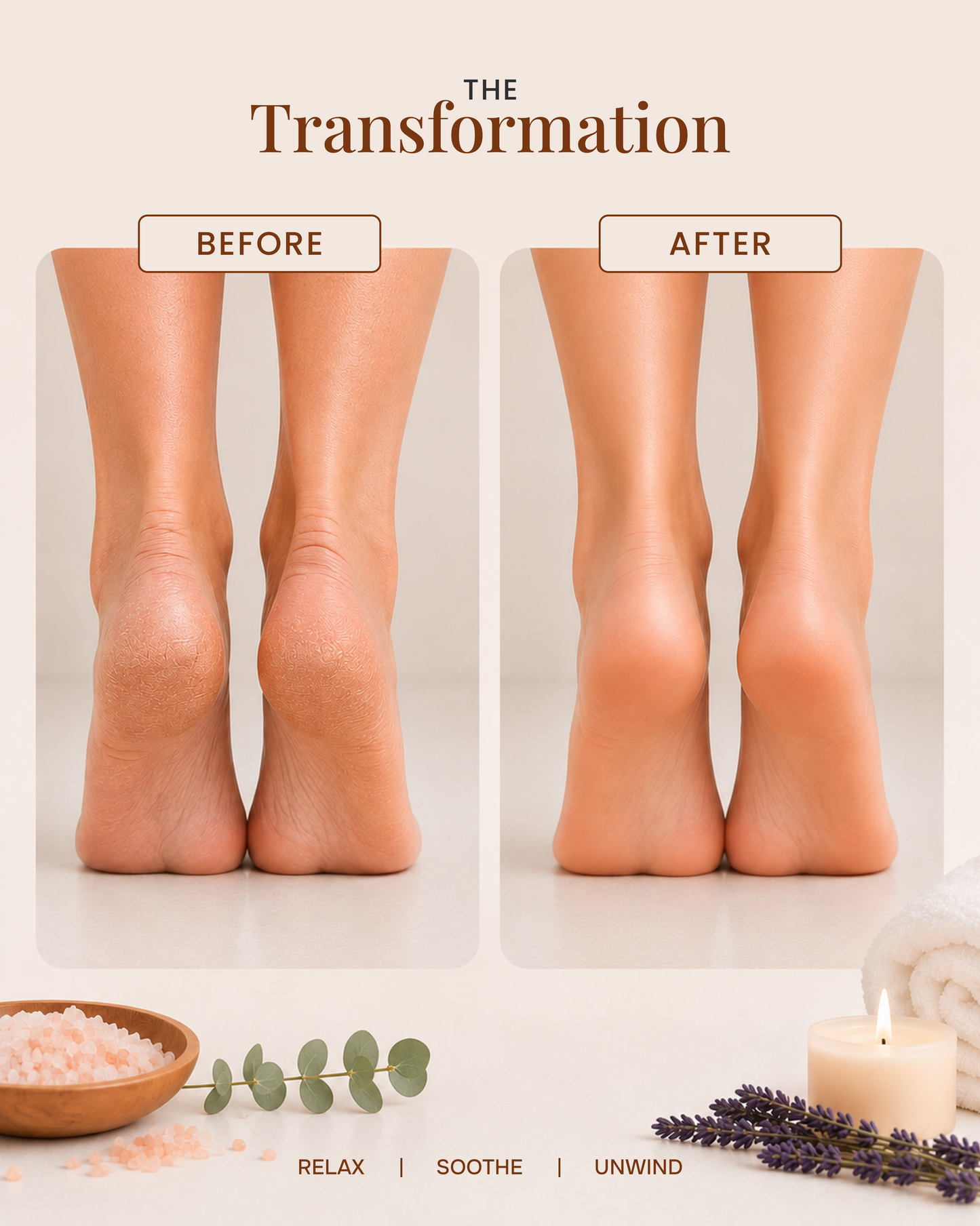 Solstice Ground Foot Soak