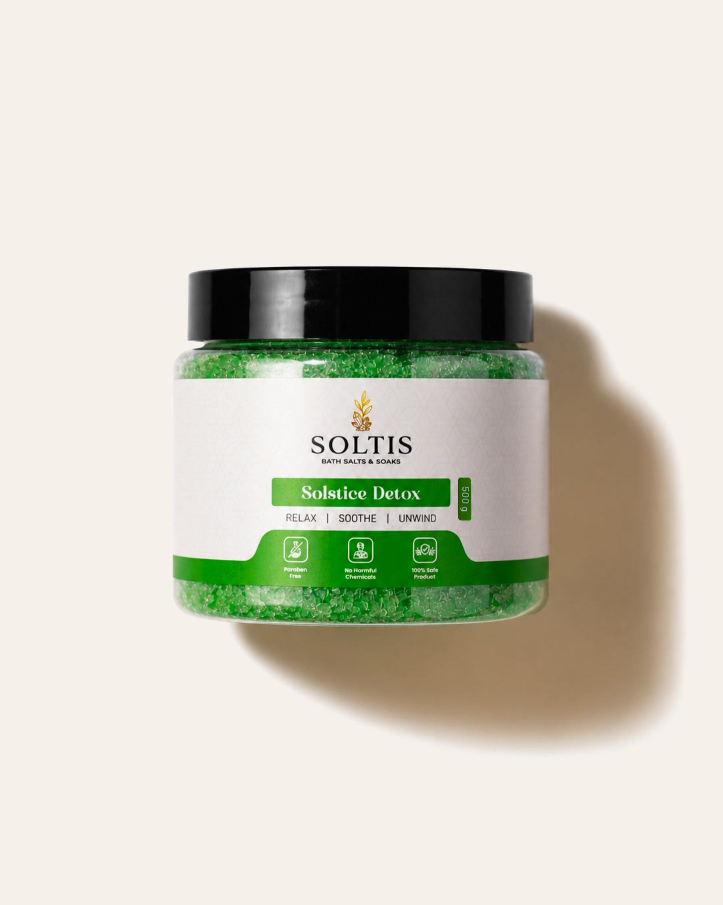Green Tea Detox Bath Salt