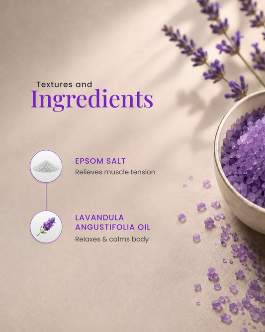 Solstice Sleep Bath Salts & Soaks