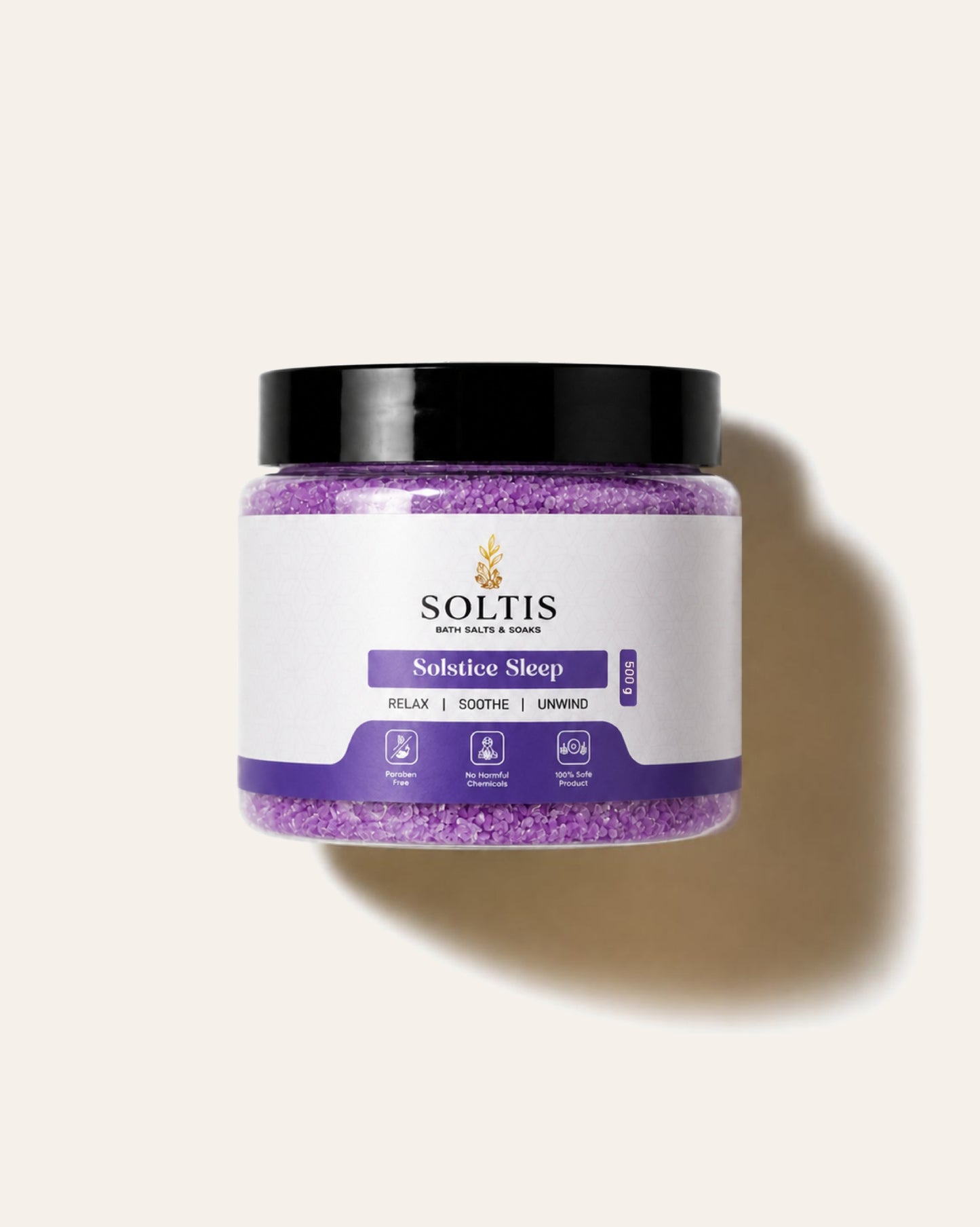 Solstice Sleep Bath Salts & Soaks