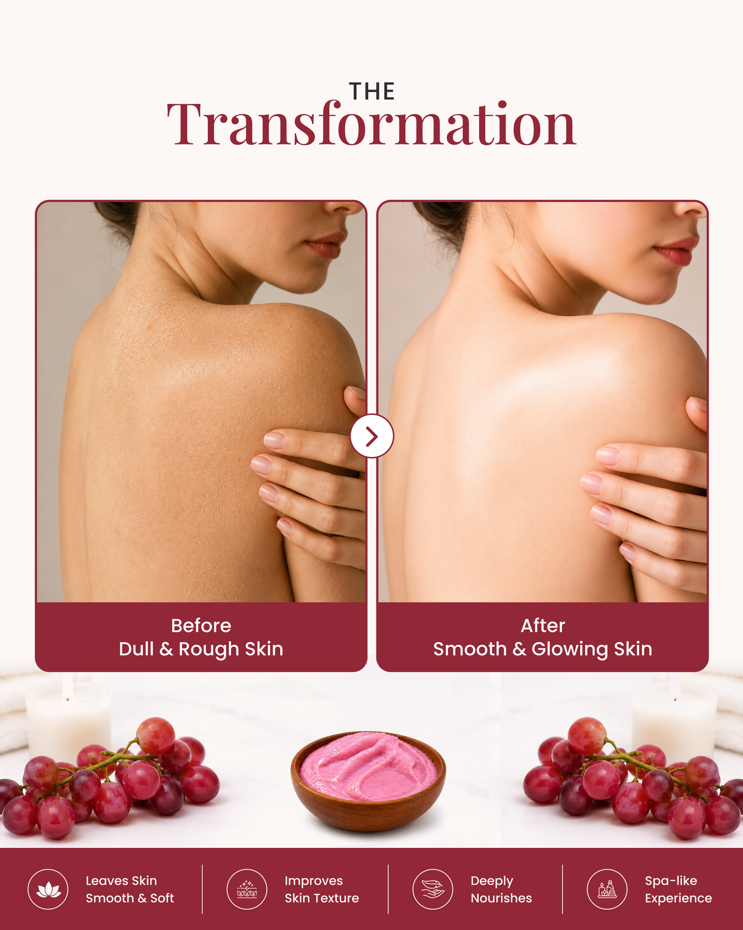 Soltis Solstice Red Wine Body Scrub