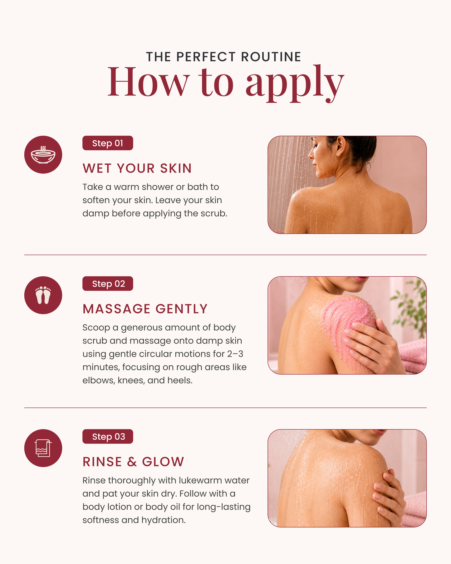 Soltis Solstice Red Wine Body Scrub