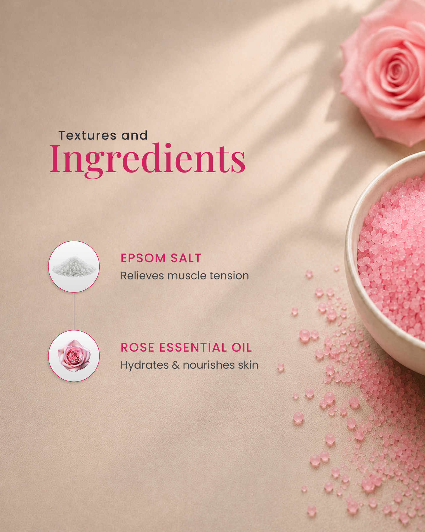 Soltis Solstice Bloom Bath Salts & Soaks