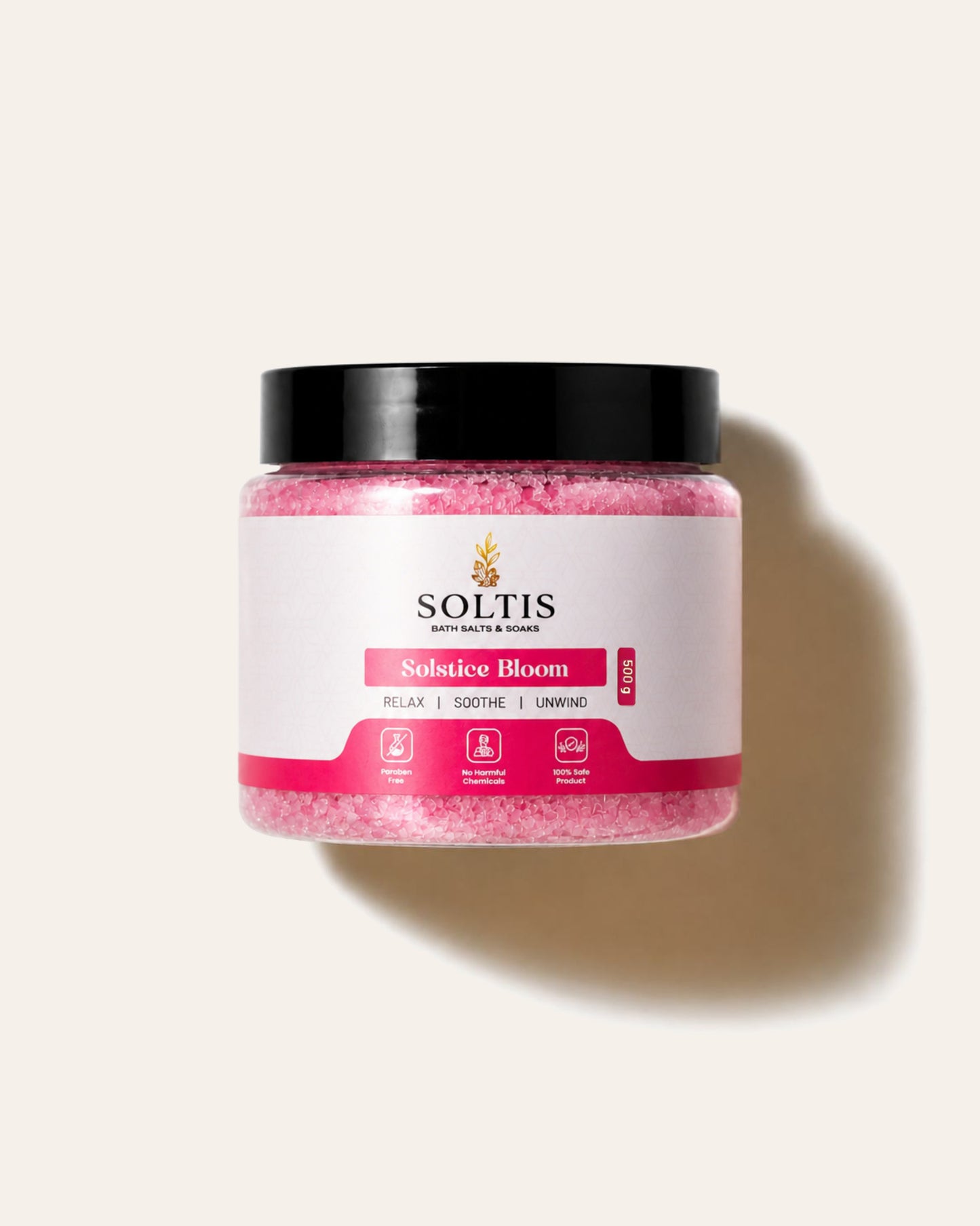 Soltis Solstice Bloom Bath Salts & Soaks